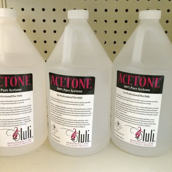 Acetone Pure Gallon Sunlight Beauty And Nail Supply