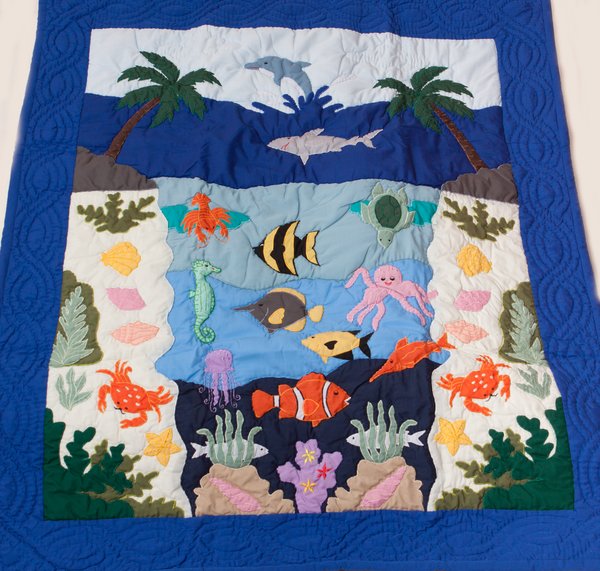 Hawaiian Sea Life Quilt The Maui Quilt Shop