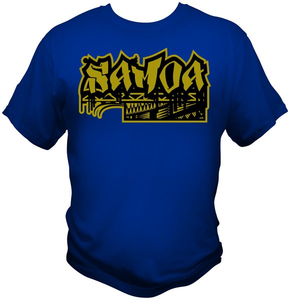 samoa t shirt design