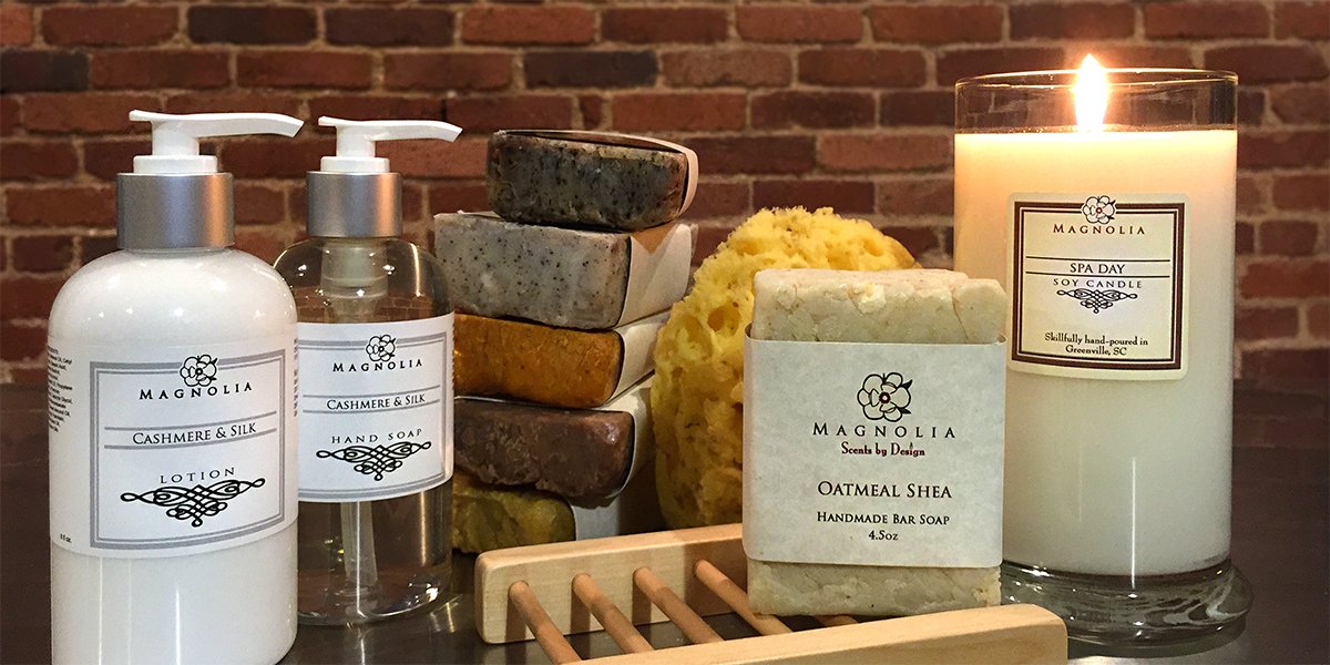 Handmade Natural Essential Oil Soaps and Soy Candles