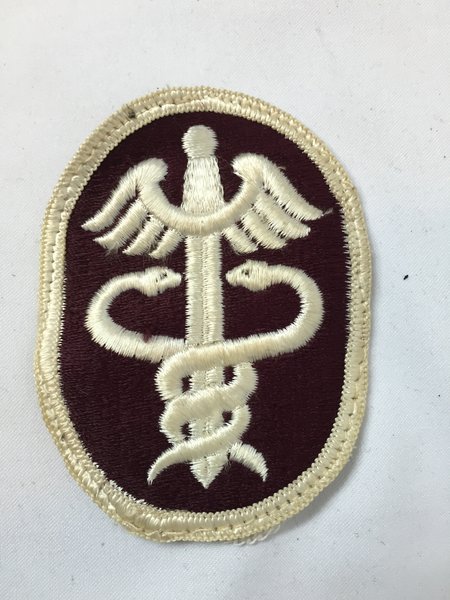 Military Medical Patch