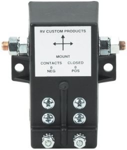 RV Custom Battery Disconnect Latching Relay RVC1002 ... momentary relay diagram 
