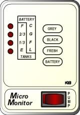 Tank Monitor Panels - Tank Sensors | pdxrvwholesale rv micro monitor panel wiring diagram 