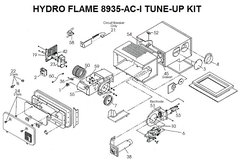 Atwood - HydroFlame Furnace Parts | pdxrvwholesale