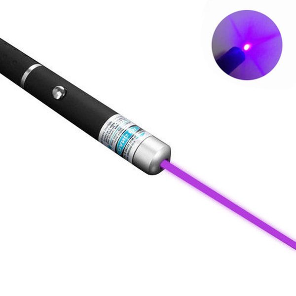 5mw UV Laser Pen for Solar and Glow Drawing!