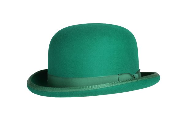 green derby, green bowler, derby hat, bowler hat, derbies, | Nethats
