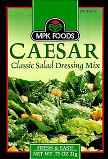 Caesar Dressing Mix MPK Foods