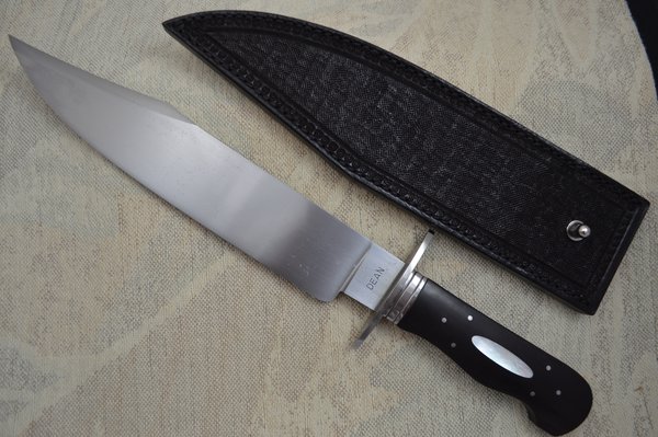 Harvey Dean, M.s. Old Southwest Bowie, African Blackwood   Pearl 