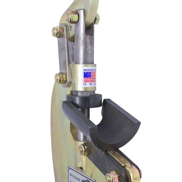 Need help on how to flatten tubing ends.