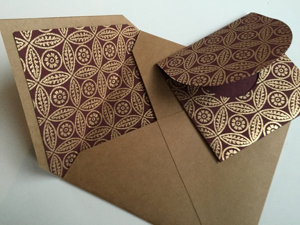 Unique Indian Wedding Invitations