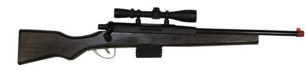 Hunting Semi-Auto 270 Bolt Action Rifle With Scope | Franklin And Nyah ...