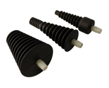 Overmolded Rubber Bongs