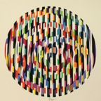 Yaacov Agam Message of Peace