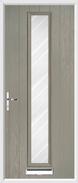 1 Strip Composite Door stripes glass