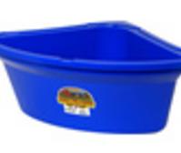 Corner Feed / Water Bucket 26 Quarts comes in multiple colors.
