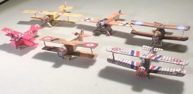 Ww1 best sale model airplanes