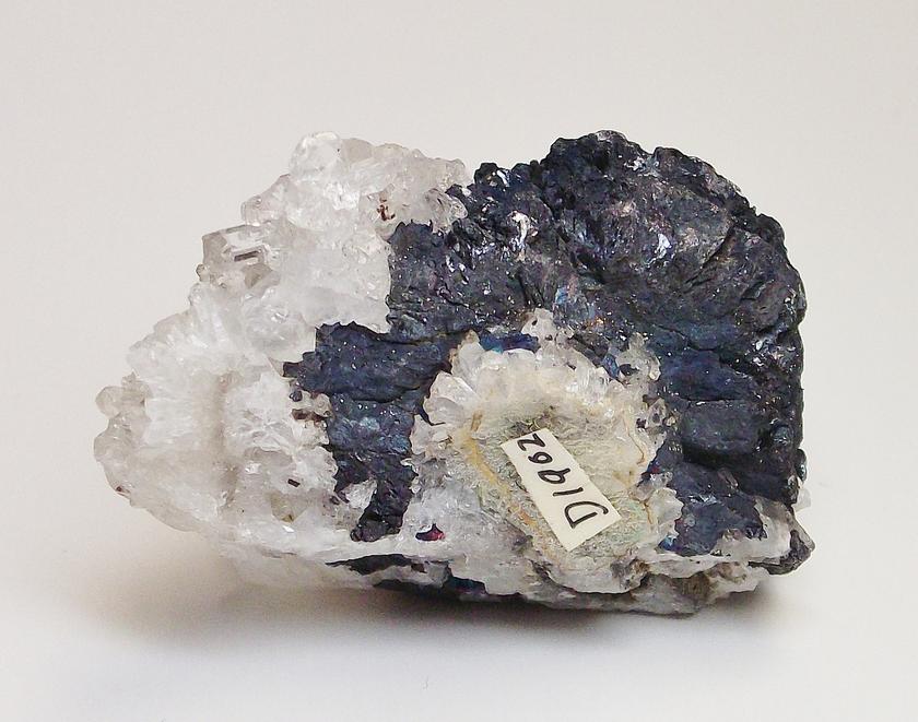Sphalerite & Quartz crystals - Ellenville Mine, Ulster Co., New York