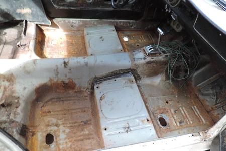 1964 Mustang Floor Pan Replace