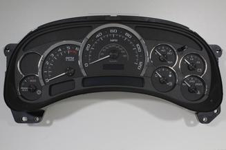 OEM Cadillac Platinum Instrument Cluster