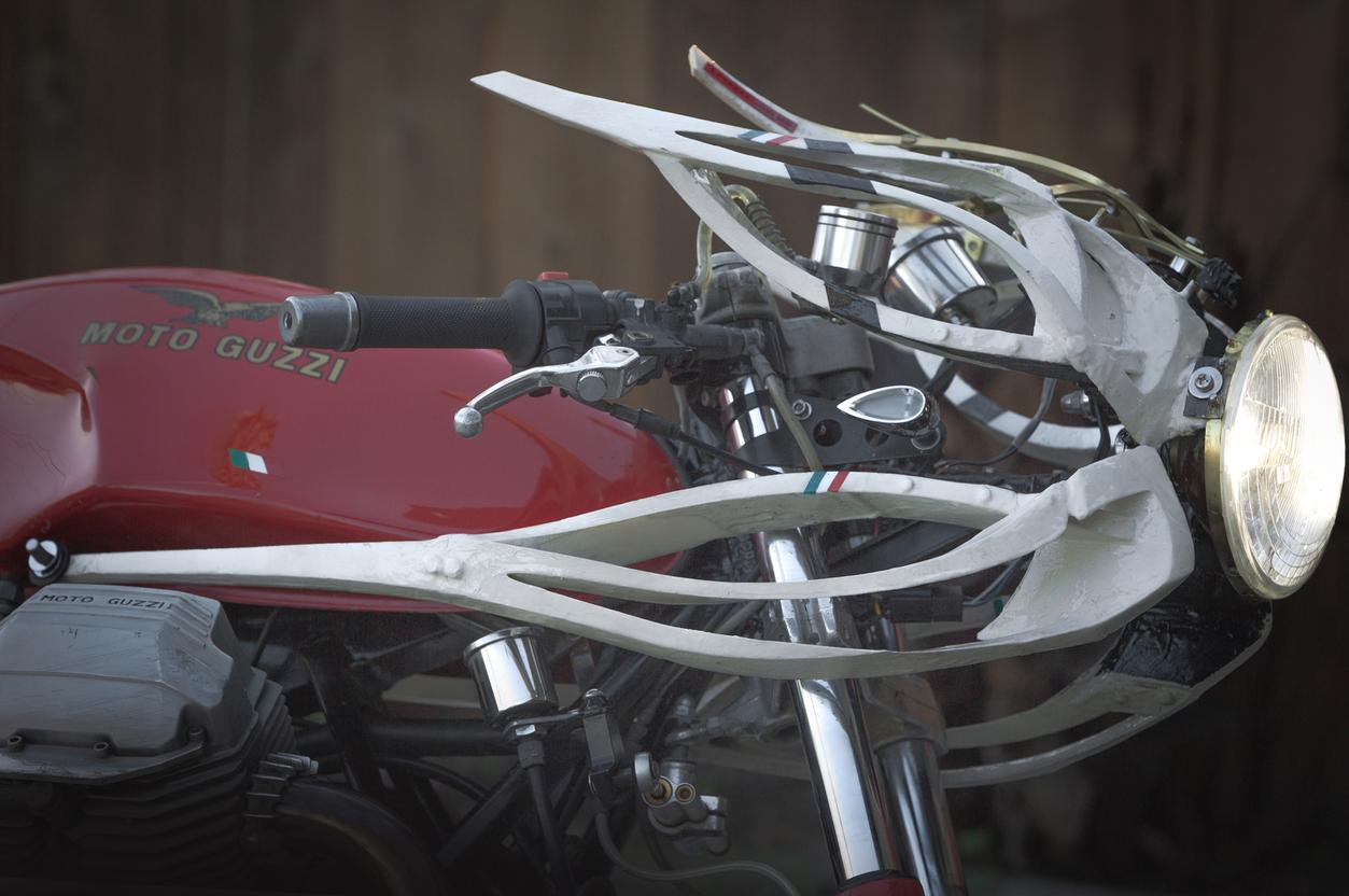 3d printed motorcycle fairings