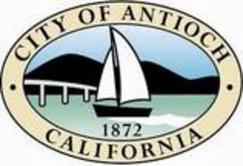 Antioch City Logo Link not active