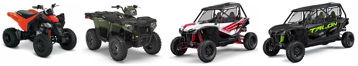 ATV Side by Side RZR Dune Buggy