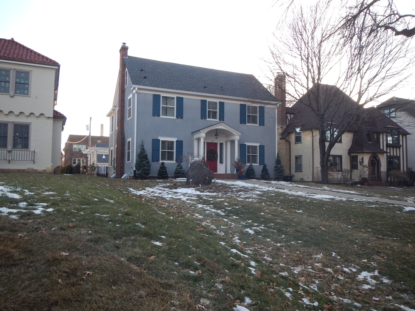 1890 House Re-stucco - View 12