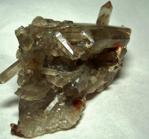 SMOKY QUARTZ - White Mountain Wilderness, Lincoln County, New Mexico, USA - ex Parker Minerals