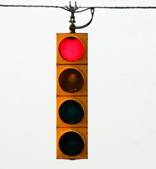 sudbury Red light ticket