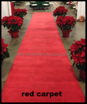 party rental red carpet