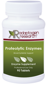 Proteolytic Enzymes - Adaptogen Research