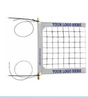 printable volleyball net binding