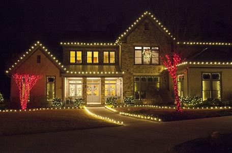 Best Christmas Light Installation Services Outdoor Christmas Light ...