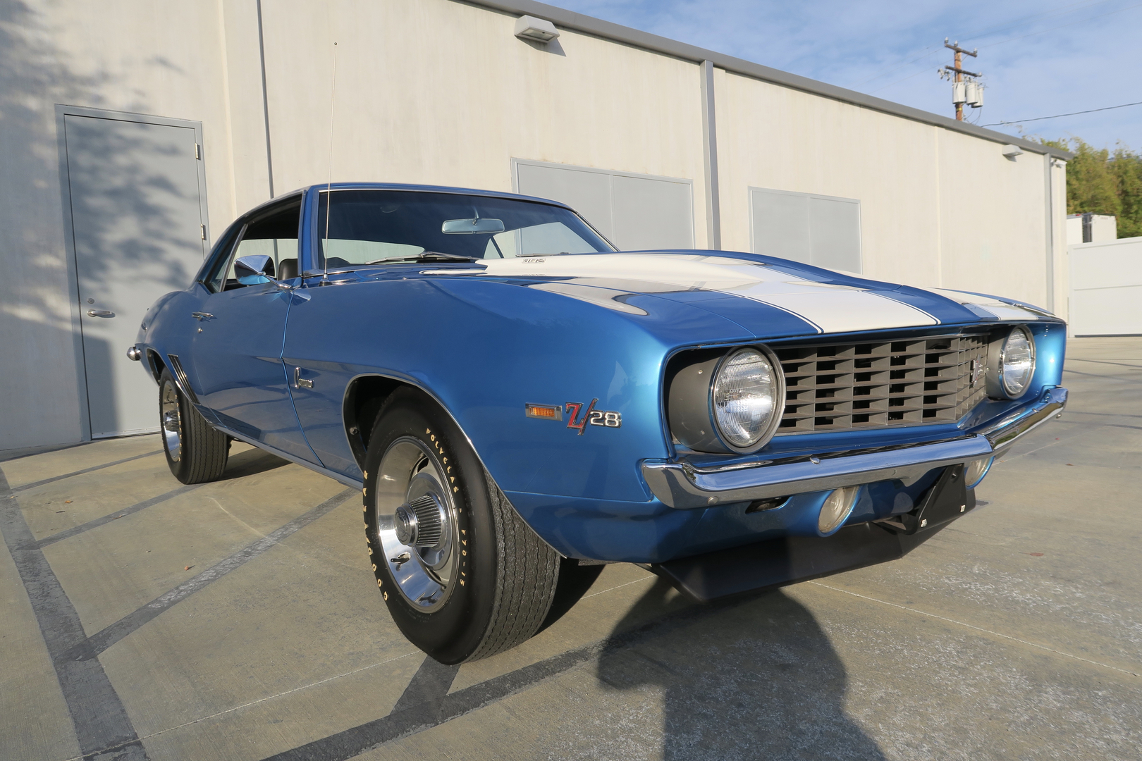 1969 Chevrolet Camaro Z/28 2-Dr Sport Coupe