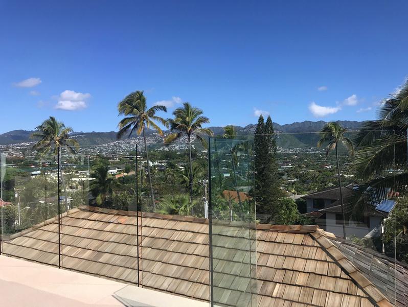 stainless steel railing Honolulu, stainless steel railing, railing , deck railing, deck