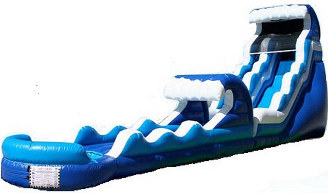 Water Slides and wet Combos