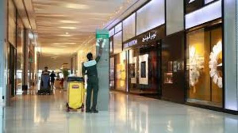OUTLET MALL CLEANING SERVICE