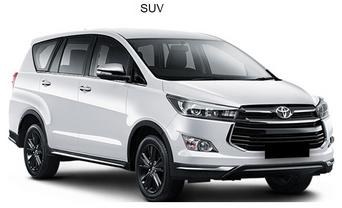 SUV Luxury Car Rentals Hire Small Innova Sumo Passenger Van SUV Bus Hire Tata Winger Tempo Traveller
