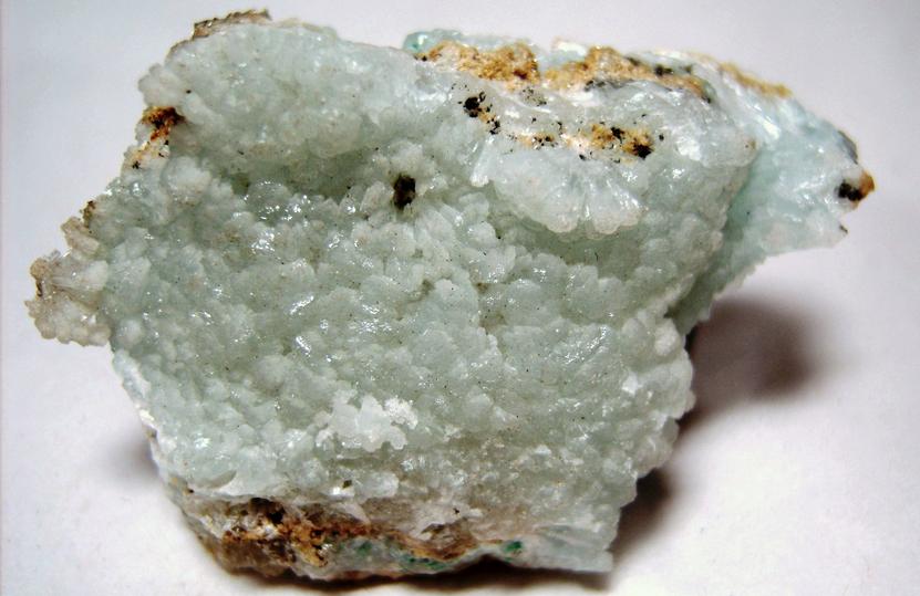 blue HEMIMORPHITE, CHRYSOCOLLA - 79 Mine (79th Mine; Seventy-Nine Mine; Seventy-Nine property; McHur prospect), Chilito, Hayden area, Banner District, Dripping Spring Mts, Gila County, Arizona, USA - ex George Butterfly Belzner - for sale
