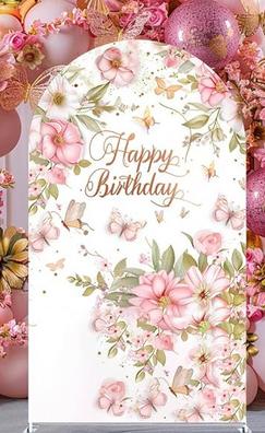 BIRTHDAY CHIARA BACKDROP ARCH COVER FOR RENT