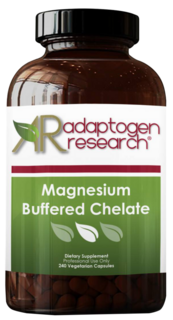Adaptogen Research, Magnesium Buffered Chelate