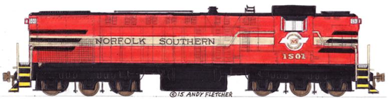 Original Norfolk Southern