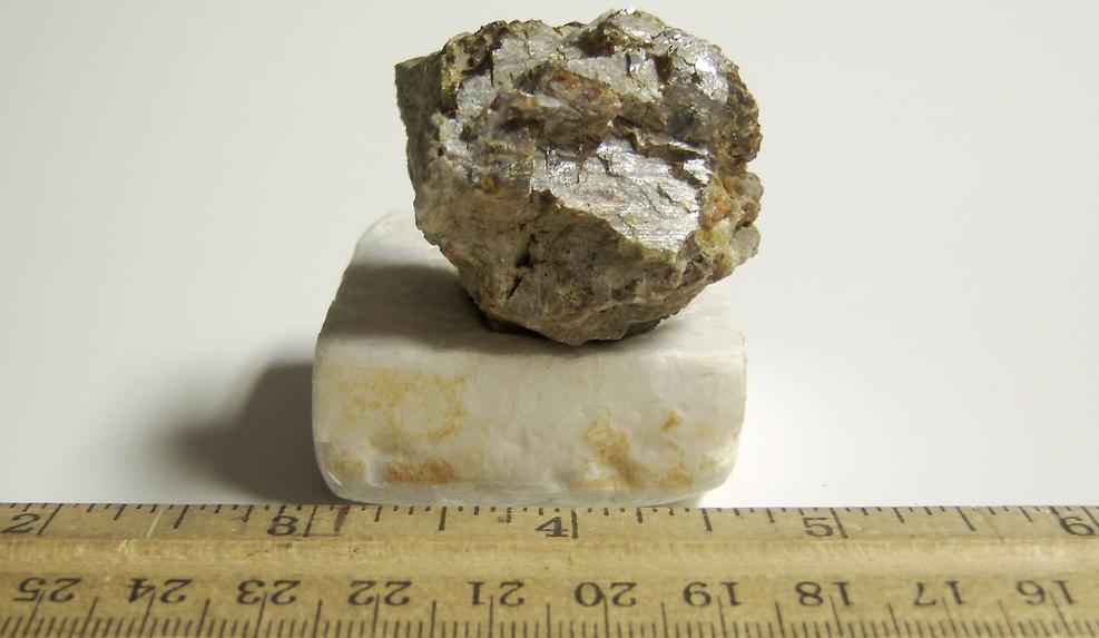 SPHALERITE, QUARTZ, CALCITE - Doan's Lead Mine (New Britain Mine), New Galena, New Britain Township, Bucks County, Pennsylvania, USA - ex N.Thomas - for sale