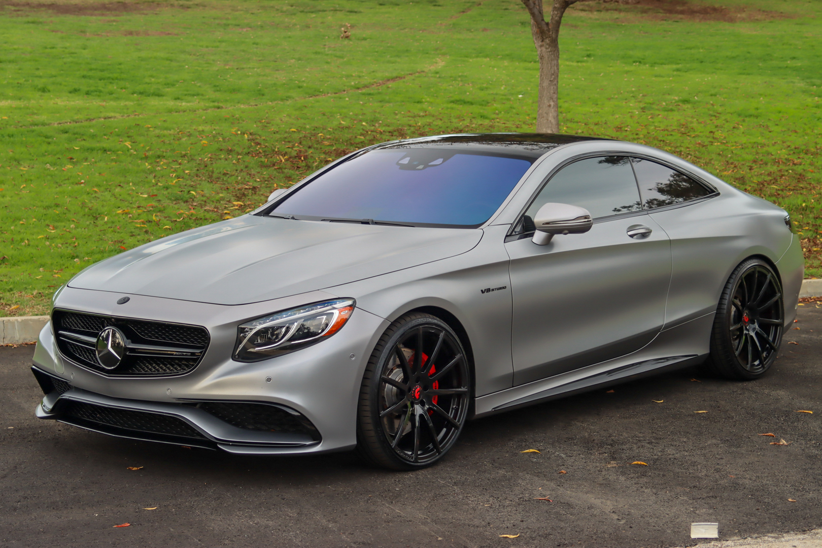 2017 Mercedes-Benz S-Class AMG S63's photo
