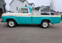 1960 Ford F250- For Sale by Mad Muscle Garage Classic Cars