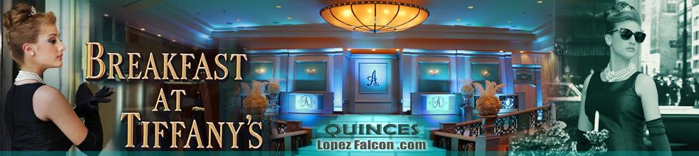 Quinceanera Party Breakfast at tiffanys tiffany and co Quince Parties Theme Ideas Quinceañera Celebration Party Themes Tips for Dresses Choreography Cakes Quinces Stage & Decoration