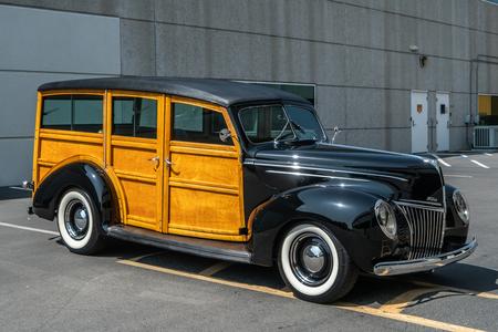 1939 Ford Deluxe Woodie Station Wagon for sale at Motor Car Company in San Diego California