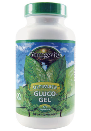 ULTIMATE GLUCO-GEL™ - 240 CAPSULES