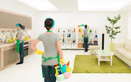 PROFESSIONAL ONE TIME HOUSE CLEANING SERVICES