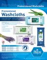 MedPride Premoistened Washcloths